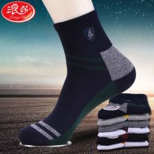 男士純棉厚襪子